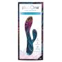PlusOne Dual Vibrating Massager, Passion Pink, 9.9 Ounce