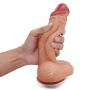 JSCRlove 7.67 in Realistic Soft-Ďîldɔ Women Massager Relaxing Toy,Beginners Lifelike Suction Cup Fun-ny Tools Women T-Shirt