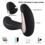 Vibrating Massager with 12 Modes Waterproof USB Charge Massage for Men