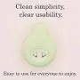 iroha MIDORI Women Vibrator, Rechargeable Intimate Massager, Water-Resistant Soft Silicone Personal Toy, ihm-02 Green iroha MIDORI Women Vibrator, Rechargeable Intimate Massager, Water-Resistant Soft Silicone Personal Toy, ihm-02 Green