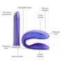 We-vibe Anniversary Collection, Cosmic Purple We-vibe Anniversary Collection, Cosmic Purple