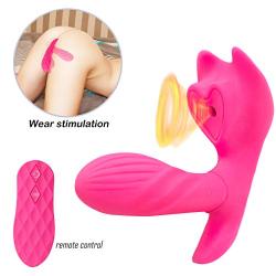 Vibration Vibrartor Vibrantor Pussy Wireless Anel Strapless Vibrating Sexxx-Toy Remote Vidrator Heating for Women Amal Panties Control Adult Toys for Female- Tshirt