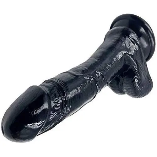 Full 7.5 Inch Huge Waterproof Tools Relax with Unattackable Suction Cup Good Pick Discreet Package - Black - Lianyaoshi1.1 Full 7.5 Inch Huge Waterproof Tools Relax with Unattackable Suction Cup Good Pick Discreet Package - Black - Lianyaoshi1.1