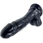 Full 7.5 Inch Huge Waterproof Tools Relax with Unattackable Suction Cup Good Pick Discreet Package - Black - Lianyaoshi1.1