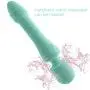 Heating  Workouts Vibrator  Travel Companion Charging Port Cable 10Speed Magnetic Water Resist Pouch Silent Portable Relieve Muscle Pain