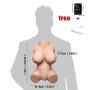 Soft Male Mastubration Cup Artificial 2 in 1 Real Pussy Male Air-Sucking Toys for Him Sexy Underwear Toys for Men T Shirt