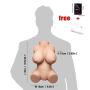 Sex Doll Male Realistic Adult Love Toys for Men Pleasure Pocket Pussycat Dolls with Lifelike Vaginal Anal Sex Toys - Ultra Soft Women Small Torso Live Doll - Male Masturbator Hands Free Sleeve Stroker