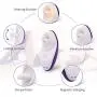 Adorime Clitoral Stimulator with Tongue Vibrator, Powerful Multi Speed Clit Vibrator with Heatable Silicone Tongue for Clitoris and Nipples Stimulation, Sturdy Oval Case, Removable Silicone Rim Adorime Clitoral Stimulator with Tongue Vibrator, Powerful Multi Speed Clit Vibrator with Heatable Silicone Tongue for Clitoris and Nipples Stimulation, Sturdy Oval Case, Removable Silicone Rim