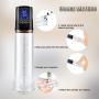 Automatic Penis Enlargement Pump with 4 Suction Intensities for Stronger Bigger Erection,Treediride 2.0 Upgrade LCD Penis Vacuum Pump Rechargeable Erections Enhance Device