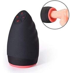 XXJ-Massagers Male Electric Baūble Toys Fully Automatic Sucking Cup Mans Toy Mini Vibration Massage Device Great Gift Relax Body &Muscle