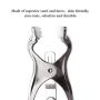 YMW Female Adult Nipple Clamps Nipple SM Toys Nipple clit Sexy Toy Stainless Steel Body Decoration Sensual Bondage Restraint Kits Jewelry with Chains