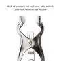 YMW Female Adult Nipple Clamps Nipple SM Toys Nipple clit Sexy Toy Stainless Steel Body Decoration Sensual Bondage Restraint Kits Jewelry with Chains