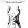 YMW Female Adult Nipple Clamps Nipple SM Toys Nipple clit Sexy Toy Stainless Steel Body Decoration Sensual Bondage Restraint Kits Jewelry with Rings