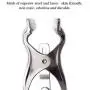 YMW Female Adult Nipple Clamps Nipple SM Toys Nipple clit Sexy Toy Stainless Steel Body Decoration Sensual Bondage Restraint Kits Jewelry with Rings