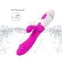 XDeer USB Rechargeable G Spot Rabbit Dildo Vibrator for Clitoris Stimulation, Powerful Dual Motors with Bunny Ears 10 Vibration Modes Vagina Stimulator Waterproof for Women Sex Toys XDeer USB Rechargeable G Spot Rabbit Dildo Vibrator for Clitoris Stimulation, Powerful Dual Motors with Bunny Ears 10 Vibration Modes Vagina Stimulator Waterproof for Women Sex Toys