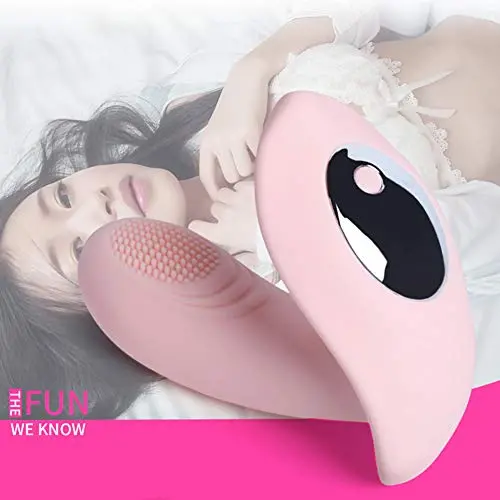 Lady Panty Wireless Remote Massager,Wearable Massager,10 Silent Vibration Modes and Skin-Friendly Silicone, USB Rechargeable g spǒttér Toys.Pink(TG Pink) Lady Panty Wireless Remote Massager,Wearable Massager,10 Silent Vibration Modes and Skin-Friendly Silicone, USB Rechargeable g spǒttér Toys.Pink(TG Pink)