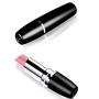 LIYUNFF Secret Portable Frequency Vǐbrǎtìǒň Lipstick Jumping E99s - Quiet Enjoy Less Than 20db - Suitable for Adult Women (Color : Black)