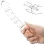 USUNO 9.4 Ergonomic Upscale Crystal Spiral Glass Stick with Handle - Dildo - Presure Sex Toy for Women. USUNO 9.4 Ergonomic Upscale Crystal Spiral Glass Stick with Handle - Dildo - Presure Sex Toy for Women.