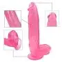 JSCRlove 11.8 Inch Pink Ðíldɔ Realistic Dual Density Toy Womens Hands-Free Cups Women Underwear