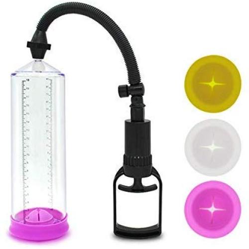 Black Enlargement Pump for Man Pennis Pump Pennis Enlargement Extender -778957913444