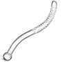 Crystal Glass Pleasure Wand Dildo Penis - AKStore - Smooth Glider Curved Glass,Clear Crystal Glass Pleasure Wand Dildo Penis - AKStore - Smooth Glider Curved Glass,Clear