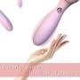 LQG Clitoral Sucking Vibrator, G Spot Clit Dildo for Women with Suction & Vibration, Waterproof Clitoral Massager Nipple Stimulator Toys, Quiet Rechargeable