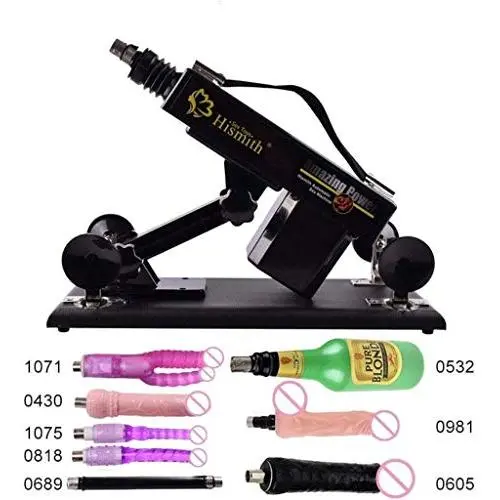 SPFOZ Sex UbiraLove Updated Version Stronger Automatic Massage Tool Machines Gun,Pumping Thrusting Gun with Super Impact with Attachments SPFOZ Sex UbiraLove Updated Version Stronger Automatic Massage Tool Machines Gun,Pumping Thrusting Gun with Super Impact with Attachments