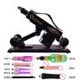 SPFOZ Sex UbiraLove Updated Version Stronger Automatic Massage Tool Machines Gun,Pumping Thrusting Gun with Super Impact with Attachments