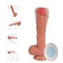 Lfcmf Huge R-ealištic Vǐbrǎtor Silicone Artificial Pênǐs Suction G-špot Stímulators for Women- Wireless Remote Control