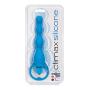 Climax Silicone Vibrating Bum Beads, Blue