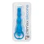 Climax Silicone Vibrating Bum Beads, Blue