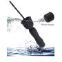 LI Yuan Male Urethral Sound Vibrator Penis Plug Urethral Dilators Glans Vibrator Sleeve Masturbator Delay Trainer Sex Toys for Men
