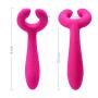 G-Spot Rabbit Waterproof Rechargeable 3 Motors Dildo Vibrator Adult Sex Toys - Adorime Silicone Clitoris Vagina Penis Stimulator Massager Sex Things for Men, Women and Couples