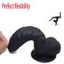 Dildo Anal Plug with a Powerful Sucker G spot/Anal Stimulation Monster Bump Stimulation Beginners Female Extra Long Thicken Firm Handsfree Relax Massager Toys