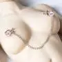 MIUNIKO Sexy Nipple Clamp Breast Clip BDSM Flirting Bondage Kit for Couples MIUNIKO Sexy Nipple Clamp Breast Clip BDSM Flirting Bondage Kit for Couples