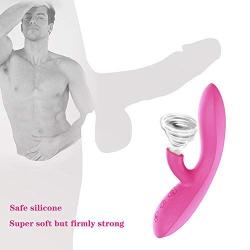 Reliable Quality Tongue Vinrator G S-po-tter C L-i-t Stimulation Rechargeable Heating Licking&Sucking Toy for Women Couples