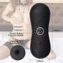 Vibrating Male Masturbator Cup, Oral & Pussy 2 in 1 Masturbation Toys with Moan for Man for Intense, Fovel Stimulator 3D Textured Pocket Stroker Suck Tongue Blow Job Male Sex Adult Realistic Vagina