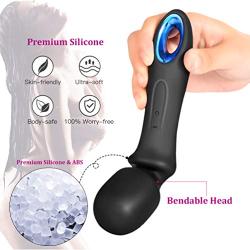 UTIMI Vibrator for Clitoris G Spot Cordless Wand Massager for Women