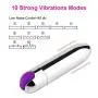 PPW Mini Massager for Sex, Wand Massager Vibrator,Waterproof,USB Charging,Wireless Sex Toy for Women Black (10 Speeds) (Black) (Silver) PPW Mini Massager for Sex, Wand Massager Vibrator,Waterproof,USB Charging,Wireless Sex Toy for Women Black (10 Speeds) (Black) (Silver)