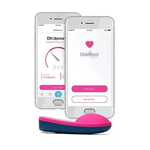 OHMIBOD BlueMotion NEX|1 - Wearable Vibrator With Bluetooth, Wifi, and Mobile App To Connect from Anywhere In The World And Take Your Pleasure To The Next Level OHMIBOD BlueMotion NEX|1 - Wearable Vibrator With Bluetooth, Wifi, and Mobile App To Connect from Anywhere In The World And Take Your Pleasure To The Next Level