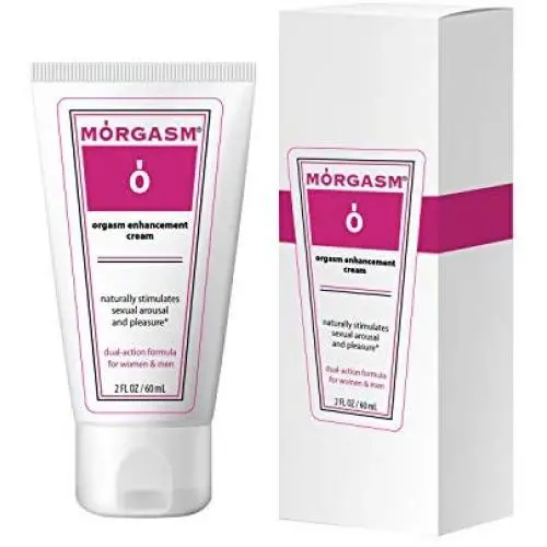 Morgasm L-Arginine Cream - Lubricant - Enhances Sensuality for Women and Men - No Parabens - All-Natural Ingredients - 60 mL (1) Morgasm L-Arginine Cream - Lubricant - Enhances Sensuality for Women and Men - No Parabens - All-Natural Ingredients - 60 mL (1)