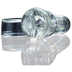 Fleshlight Ice | Clear Crystal Lady Male Masturbator | Clear Male Sex Toy