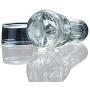 Fleshlight Ice | Clear Crystal Lady Male Masturbator | Clear Male Sex Toy