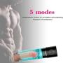 WZCCRYP 3 in 1 Male sěx Enlargement Augmentation Tool Sucktion Cup Relaxing Toy Pocket Pussy Delay Trainer Gift for Boyfriend