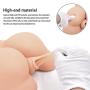 3D Male Masturbator Realistic Sex Doll Adult Toy for Men Pocket Pussy Ass - Lifelike Women Silicone Torso with Vagina and Tight Anus Butt for Men Masturbation Stroker Massage Cup 3D Male Masturbator Realistic Sex Doll Adult Toy for Men Pocket Pussy Ass - Lifelike Women Silicone Torso with Vagina and Tight Anus Butt for Men Masturbation Stroker Massage Cup