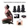 Anal Plug Butt Open Expander Silicone Hollow Anal Dilator Adults Sex Toys Masturbator for Women Men Enema Sex Prostata Massager (SML) Anal Plug Butt Open Expander Silicone Hollow Anal Dilator Adults Sex Toys Masturbator for Women Men Enema Sex Prostata Massager (SML)