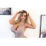 Movitip Realistic TPE Big Boobs Female Sex Real Love Doll Full Size for Male with Elastic Muscle, Silicone Sex Toy with Skeleton, Full Body H-Cup Big Breast Ass Sex Toy (162#101) Movitip Realistic TPE Big Boobs Female Sex Real Love Doll Full Size for Male with Elastic Muscle, Silicone Sex Toy with Skeleton, Full Body H-Cup Big Breast Ass Sex Toy (162#101)