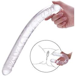 BlsesJoy 116-13 INCH Soft-Double Headed Dildɔs Women Massager for Women and Wife