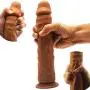 Big Double Layer Realistic Dildo, FAAK Slightly Bendable 9.5 Inch Soft G-Spot Premium Liquid Silicone Dual Density Huge Penis Dong with Suction Cup, Sex Toy for Female Masturbation Big Double Layer Realistic Dildo, FAAK Slightly Bendable 9.5 Inch Soft G-Spot Premium Liquid Silicone Dual Density Huge Penis Dong with Suction Cup, Sex Toy for Female Masturbation