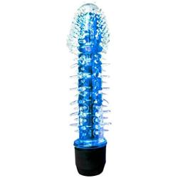 Oceantree adult sex toys waterproof Silicone G-spot Crystal single vibrator with Barbed for female masturbation color random